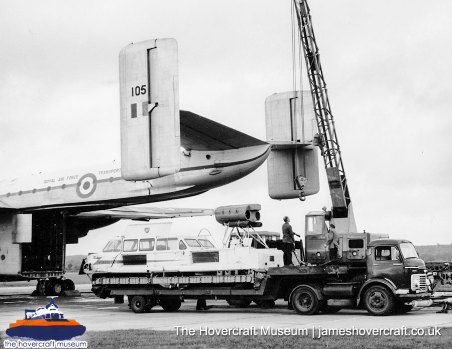 Vickers Hovercraft VA2 -  (credit: The <a href='http://www.hovercraft-museum.org/' target='_blank'>Hovercraft Museum Trust</a>).